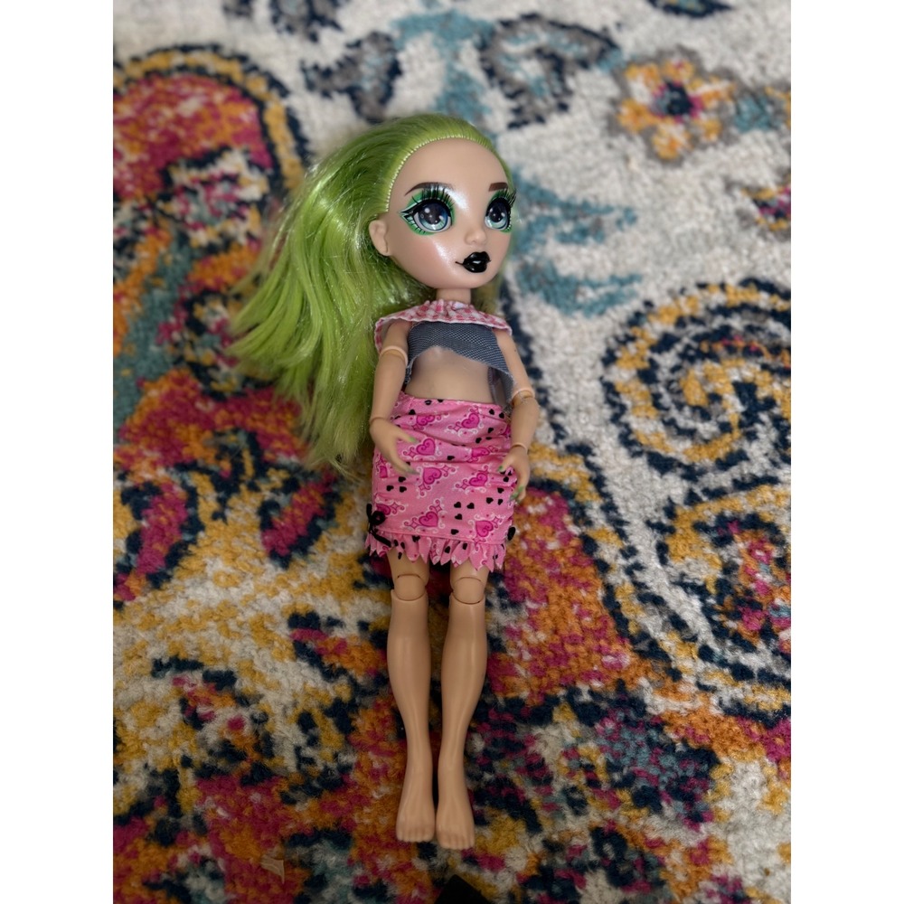 Shadow High Jude Hunter Fashion Doll Neon Green Hair‎ MGA Rainbow High